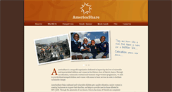 Desktop Screenshot of americashare.org